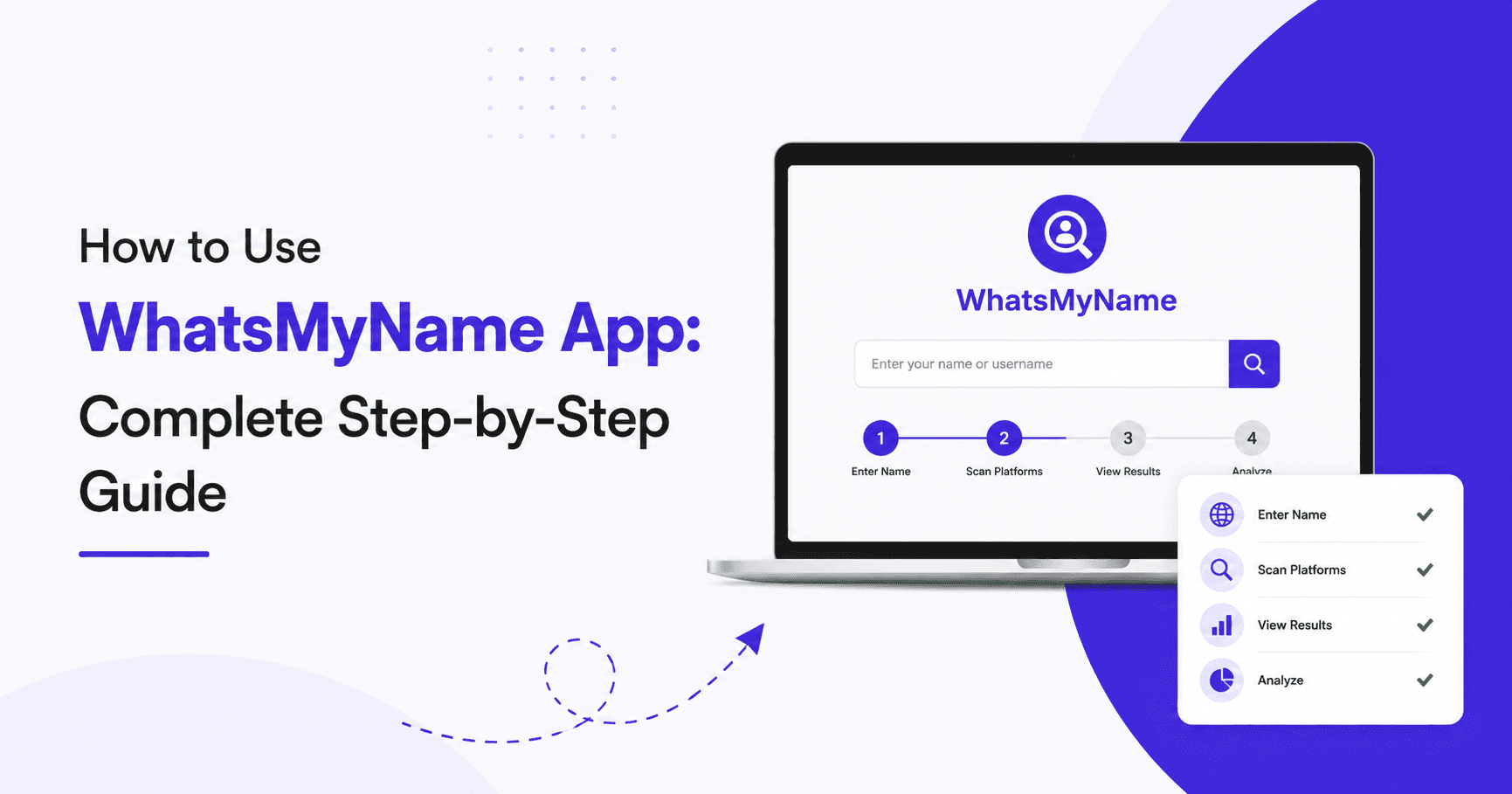 How to Use WhatsMyName App: Complete Step-by-Step Guide