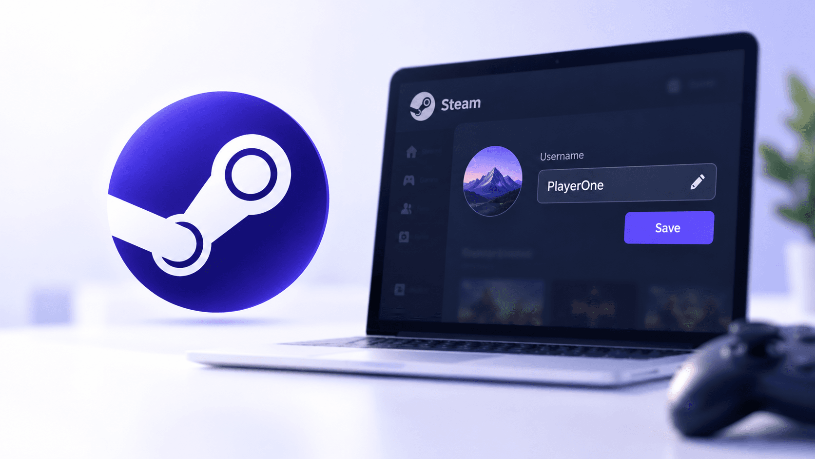 How to Change Your Steam Username (and What You Can't Change)