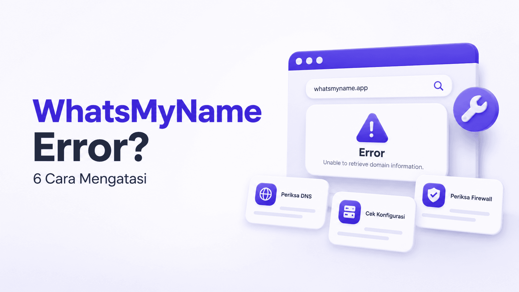 WhatsMyName App Tidak Bisa Digunakan? Ini 6 Cara Mengatasinya