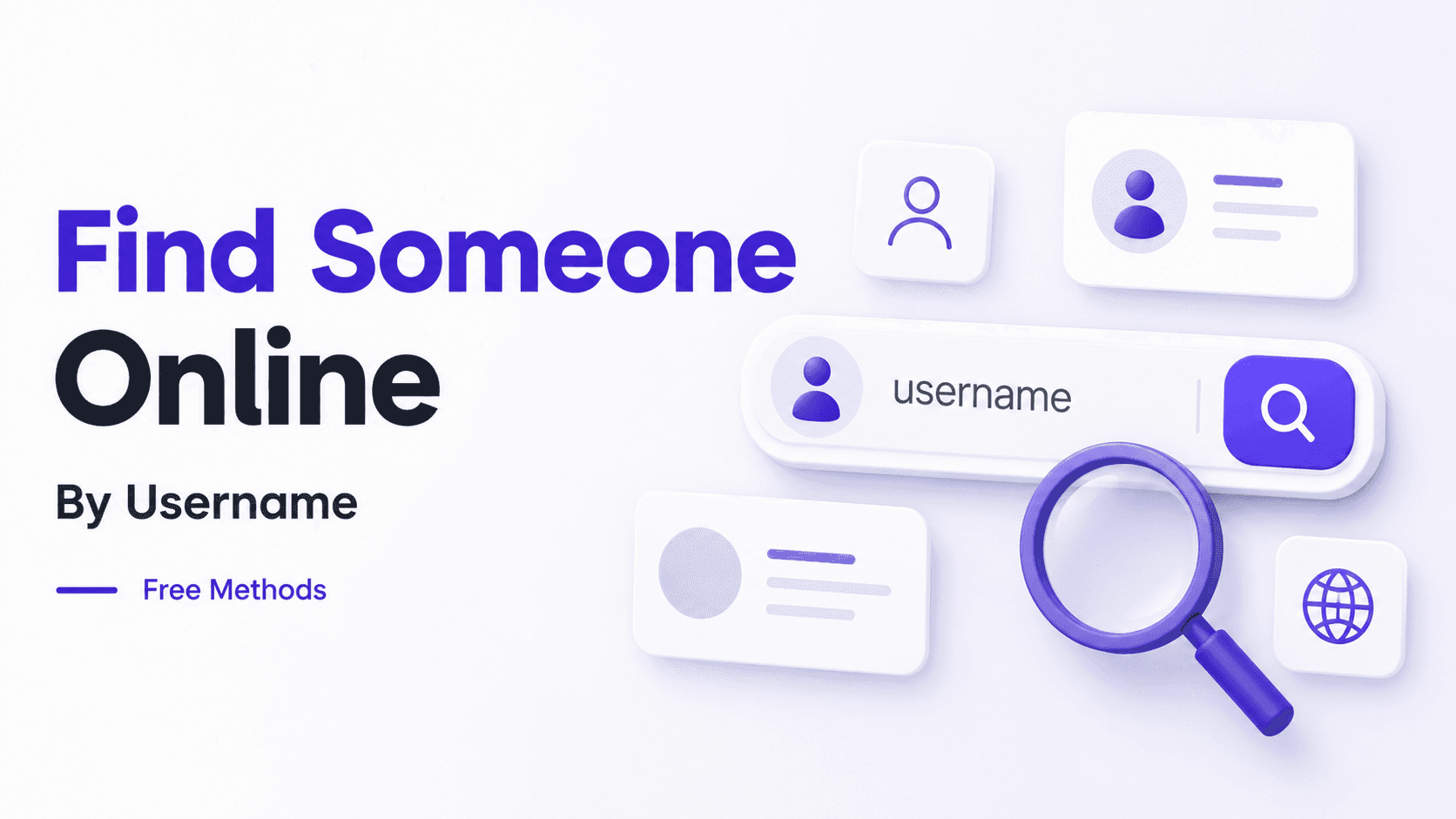 How to Find Someone Online by Username. Free Methods That Work
